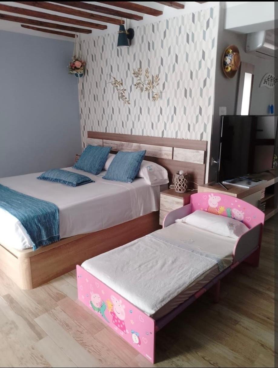 Apartamento Turistico El Empedrado De M&G Colmenar de Oreja Kültér fotó